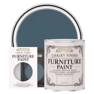 image of Rust-Oleum Chalky Furniture Paint - BluePRINT - 750ml