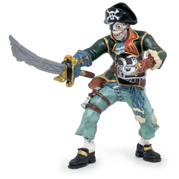 PAPO Pirates and Cosairs Zombie Pirate Toy Figure - Multi One Size