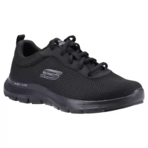 Image of Skechers Mens Flex Advantage 4.0 Shoes Black UK11
