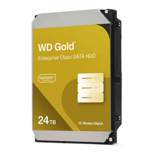 Image of WD Gold 24TB 3.5" Enterprise SATA HDD/Hard Drive 7200rpm