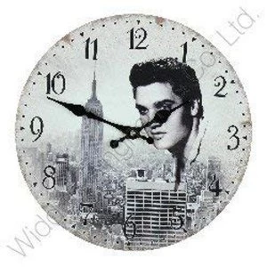 Image of HESTIA? Wall Clock 30cm - Elvis