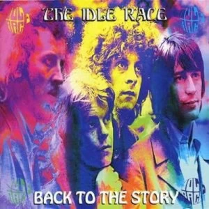 Image of Back to the Story by The Idle Race CD Album