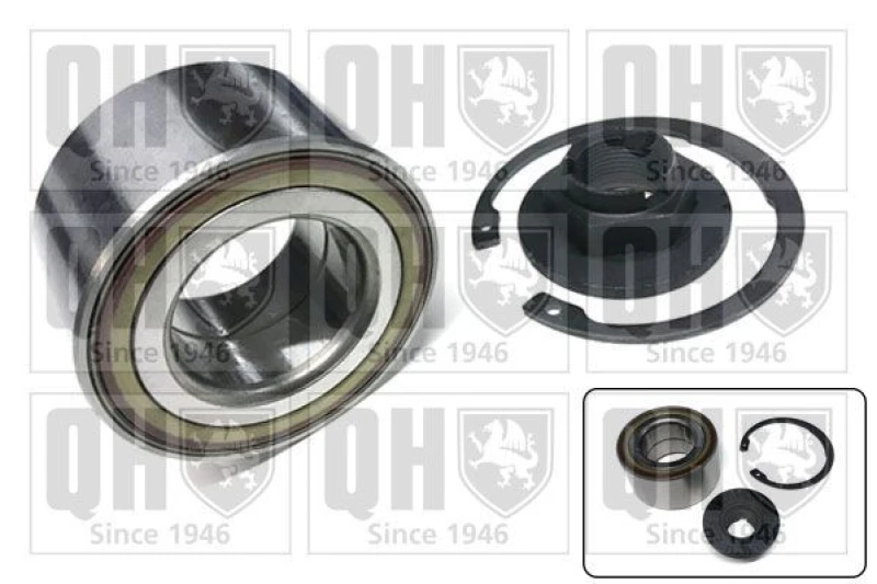 Image of QUINTON HAZELL Wheel bearing kit QUINTON HAZELL QWB1419
