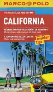 Image of California by Marco Polo Travel Publishing Book