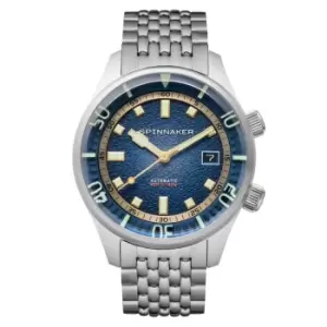 image of Spinnaker SP-5062-22 Bradner Pacific Blue Automatic Wristwatch