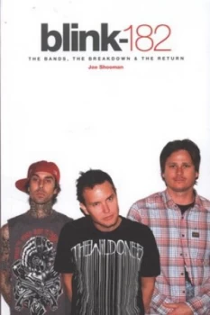 Image of Blink-182 by Joe Shooman Paperback