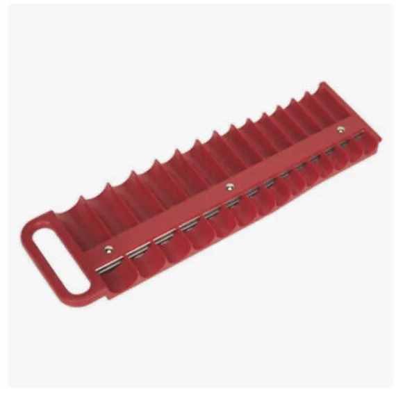 Image of Sealey AK27089 Socket Retaining Tray Magnetic 3/8Sq Drive Capacity 28 Sockets