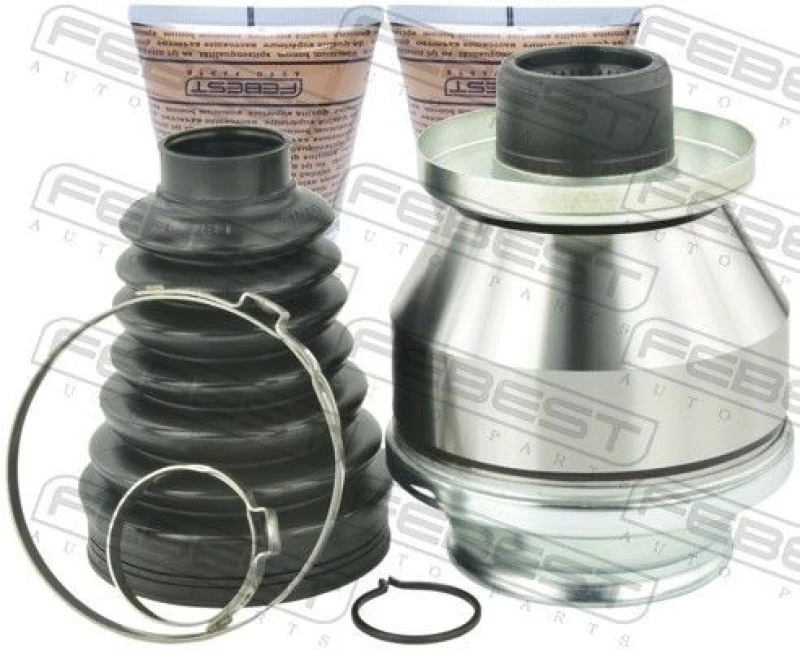 Image of FEBEST 2311-T6MTLH CV Joint Front Axle Left Joint Kit,drive shaft (5)