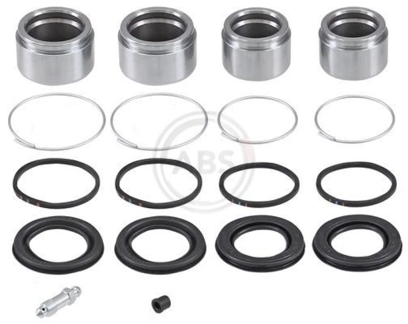 Image of A.B.S. Repair Kit, brake caliper A.B.S. 57296