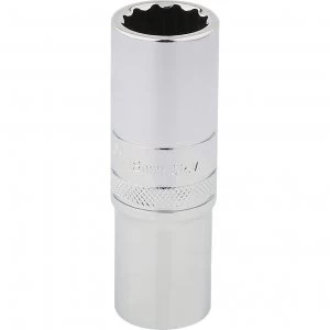 Image of Draper 1/2" Drive Hi-Torq Deep Bi Hexagon Socket Metric 1/2" 18mm