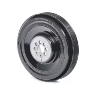 Image of TOPRAN Crankshaft Pulley 113 662 Belt Pulley, crankshaft VW,AUDI,Touareg (7LA, 7L6, 7L7),Touareg (7P5, 7P6),A4 Avant (8K5, B8),A6 Avant (4F5, C6)