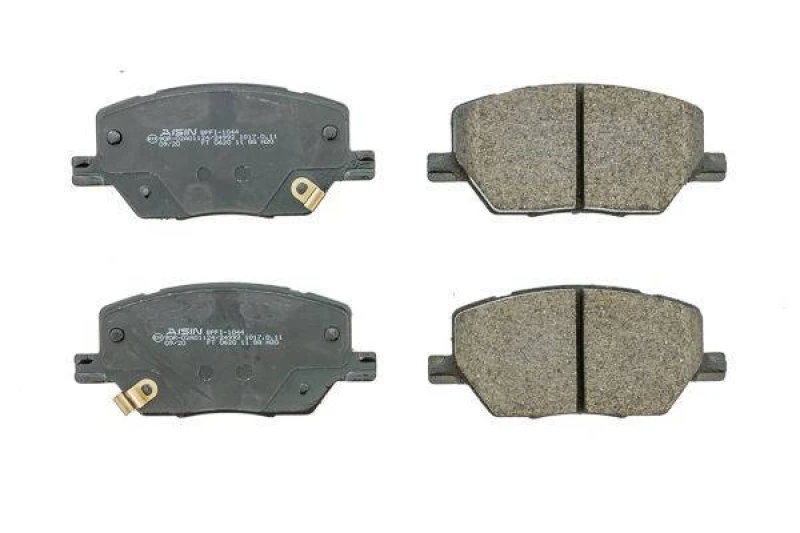 Image of AISIN BPFI-1044 Brake pad set Premium ADVICS by AISIN with acoustic wear warning Brake Pad Set,disc brake (402)
