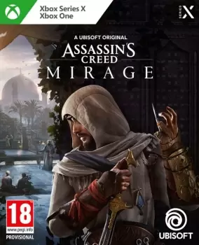 image of Assassins Creed Mirage Xbox One Series X Game