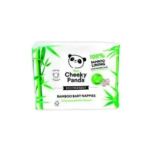 image of Cheeky Panda Baby Nappies Size 2 3-8kg 4x42 Pack of 168 NAPPS2X4-V2