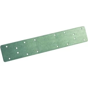 image of Wickes Galvanised Jointing Flat Plate 63x300mm