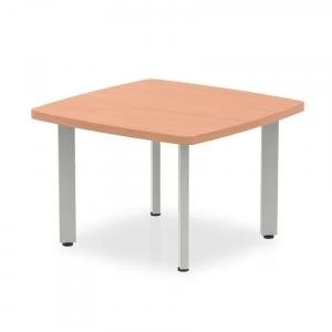 Image of Trexus Coffee Table 600x600x450mm Beech Ref I000081
