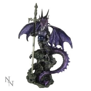 Image of Dragon With Blade Letter Opener