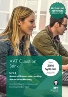Image of AAT Advanced Bookkeeping : Question Bank