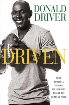 Image of Driven by Donald Driver Hardback
