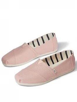 image of Toms Alpargata Espadrille - Pink, Size 5, Women