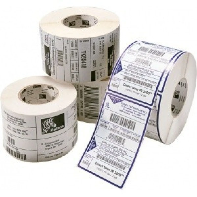Image of Zebra 3006609 printer label Self-adhesive printer label