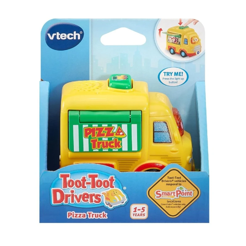 Image of VTech VTech Toot - Toot Drivers Pizza Truck
