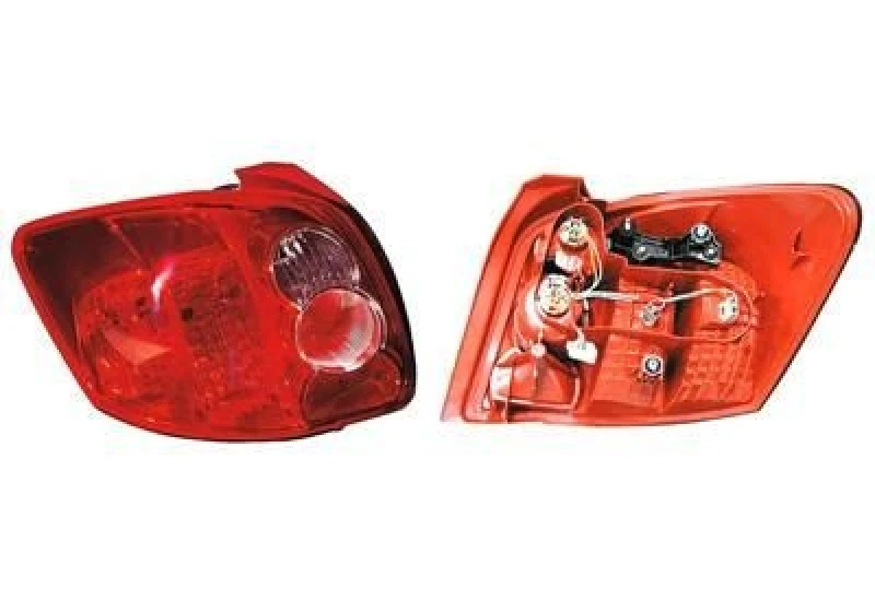 Image of VAN WEZEL 5405931 Rear light without bulb holder, Left Combination Rearlight (391)