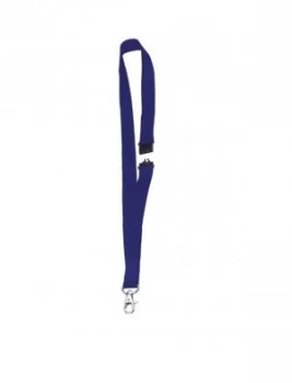 image of Announce Textile Necklace Blue (Pack of 10) PV00672