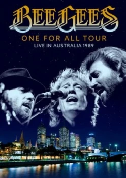 image of The Bee Gees One for All Tour - Live in Australia 1989 - DVD