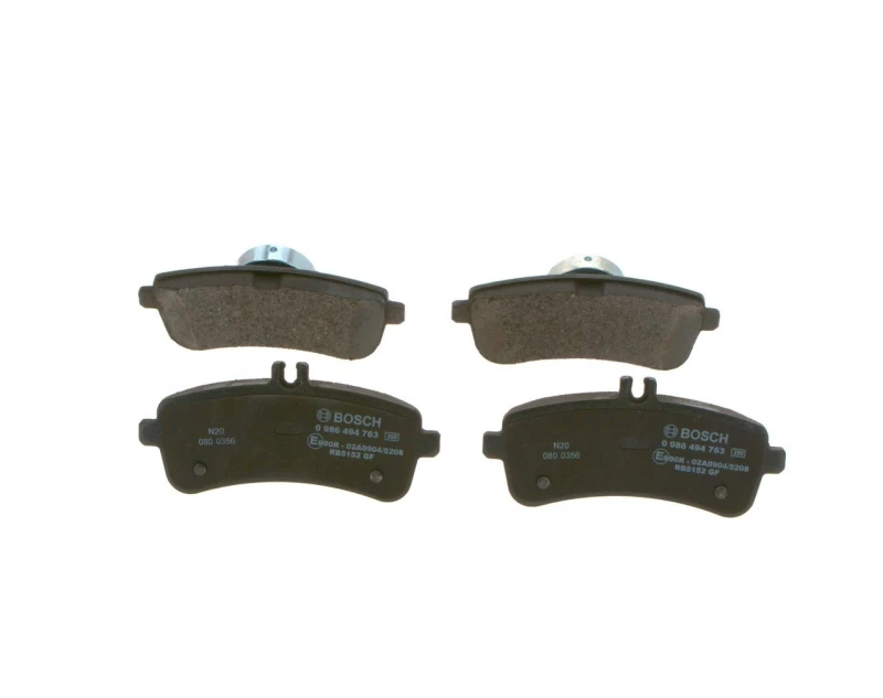 Image of Brake pad set Bosch 0 986 494 763