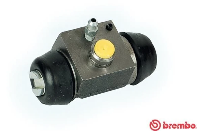 Image of BREMBO Wheel Brake Cylinder BREMBO A 12 166