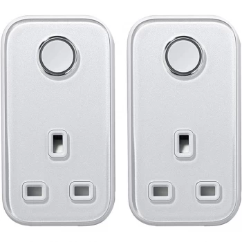 image of Hive Active Plug - 2 Pack UK Plug