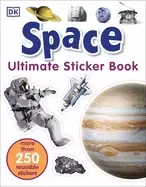 Image of ultimate sticker book space more than 250 reusable stickers