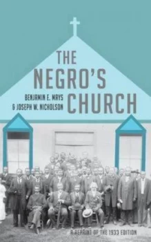 Image of Negros Church by Benjamin E Mays Paperback