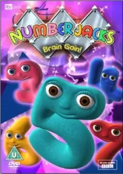 Image of Numberjacks Brain Gain - DVD