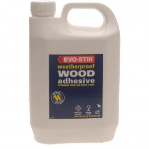 image of Evostik Resin Wood Adhesive 2.5l