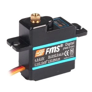 image of Fms 17G Digital Metal Gear Servo