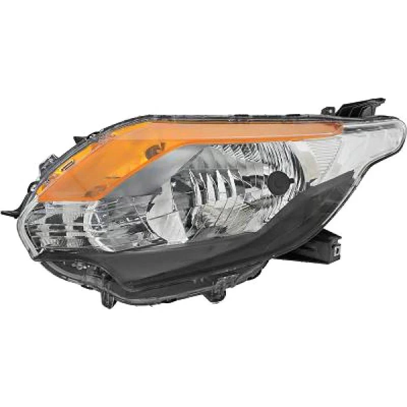 Image of DIEDERICHS 5883883 Headlights H4, Left, with motor for headlamp levelling Headlight (259)