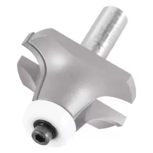 Image of Trend Roman Ogee Bowl Bearing Guided No Lip Router Cutter 54mm 25mm 1/2"