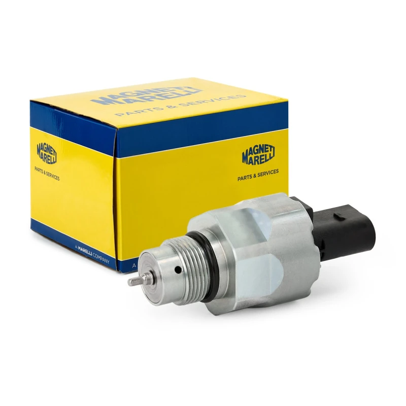 Image of MAGNETI MARELLI Fuel pressure regulator, common rail MAGNETI MARELLI 215820004700