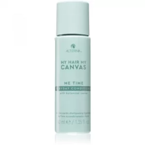 image of Alterna My Hair My Canvas Me Time Everyday Conditioner for Everyday Use With Caviar 40ml