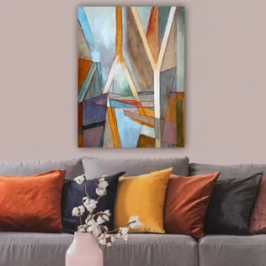 Image of 119788072_70100 Multicolor Decorative Canvas Painting