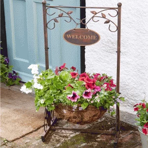 Image of Smart Garden 14" Arcadia Welcome Planter