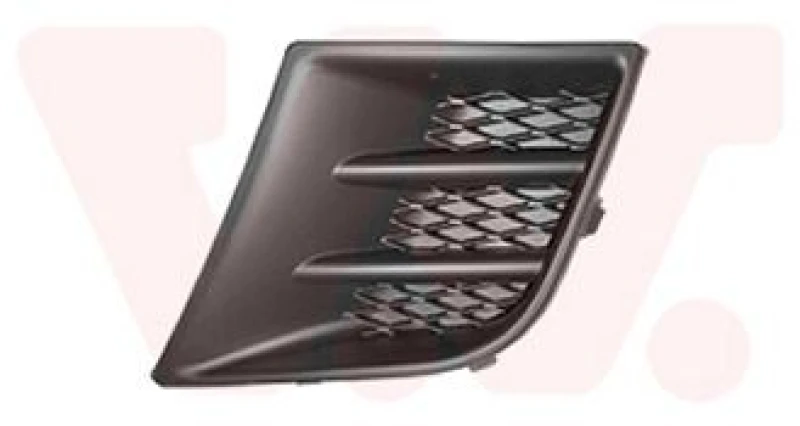 Image of VAN WEZEL Bumper grill VAN WEZEL 4020591