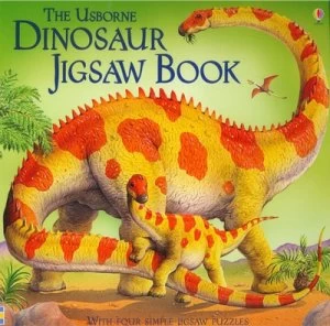 Image of Dinosaur Jigsaw Book by Stephanie Turnbull Hardback