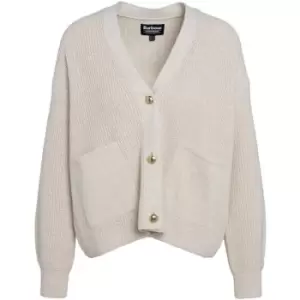 Image of Barbour International Morini Cardigan - Cream