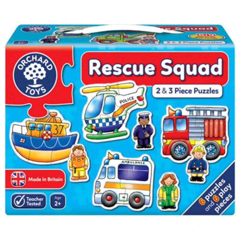 Image of Rescue Squad Puzzles - Brand New And Sealed