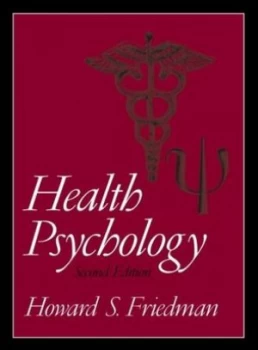 Image of Health psychology by Howard S. Friedman
