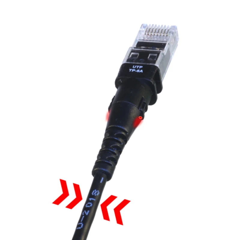 Image of Patchse THINPATCH C6A 1.2M UTP