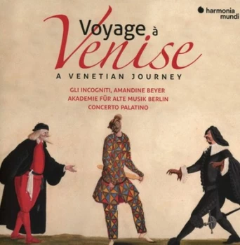 image of Voyage A Venise by Akademie fur Alte Musik Berlin CD Album